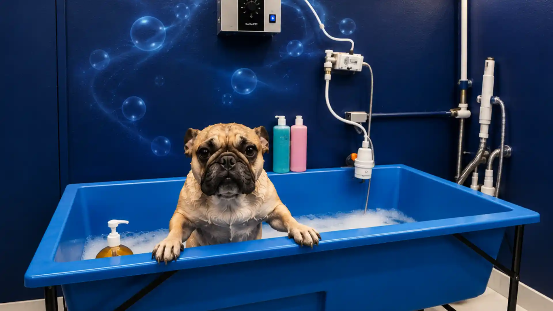 Banho de Ozônio para cães na Ilpet Grooming no Ipiranga