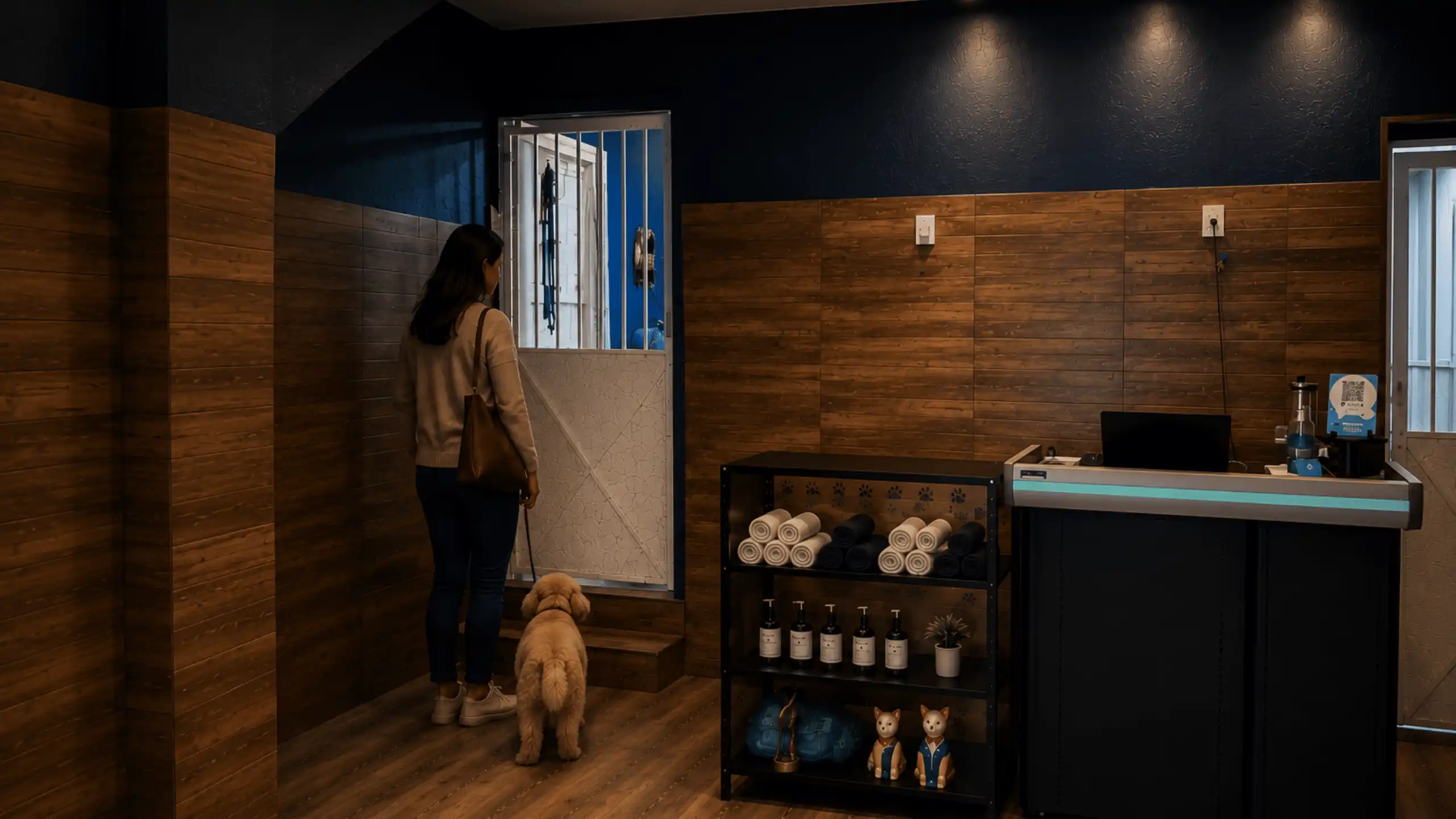 Estrutura da Ilpet Grooming no Ipiranga para banho e tosa